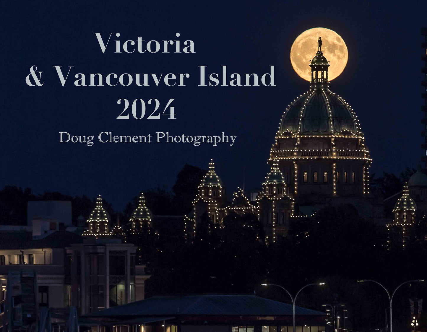 Doug Clement photography calendar, 2024