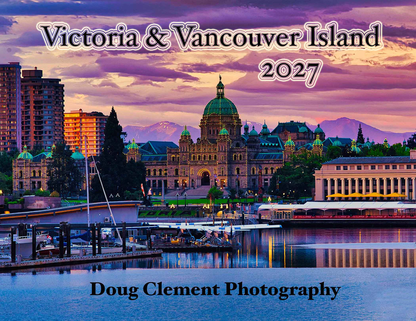 Doug Clement photography 2027 calendar