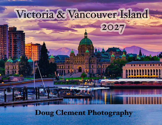 Doug Clement photography 2027 calendar