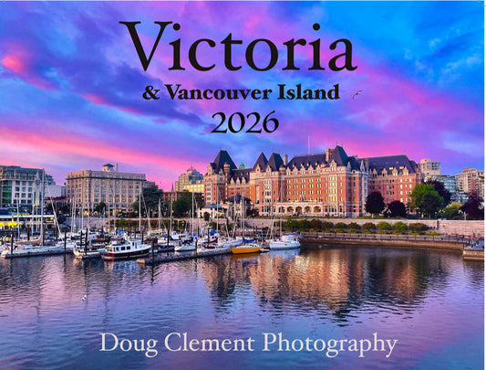 2026 Doug Clement photography calendar