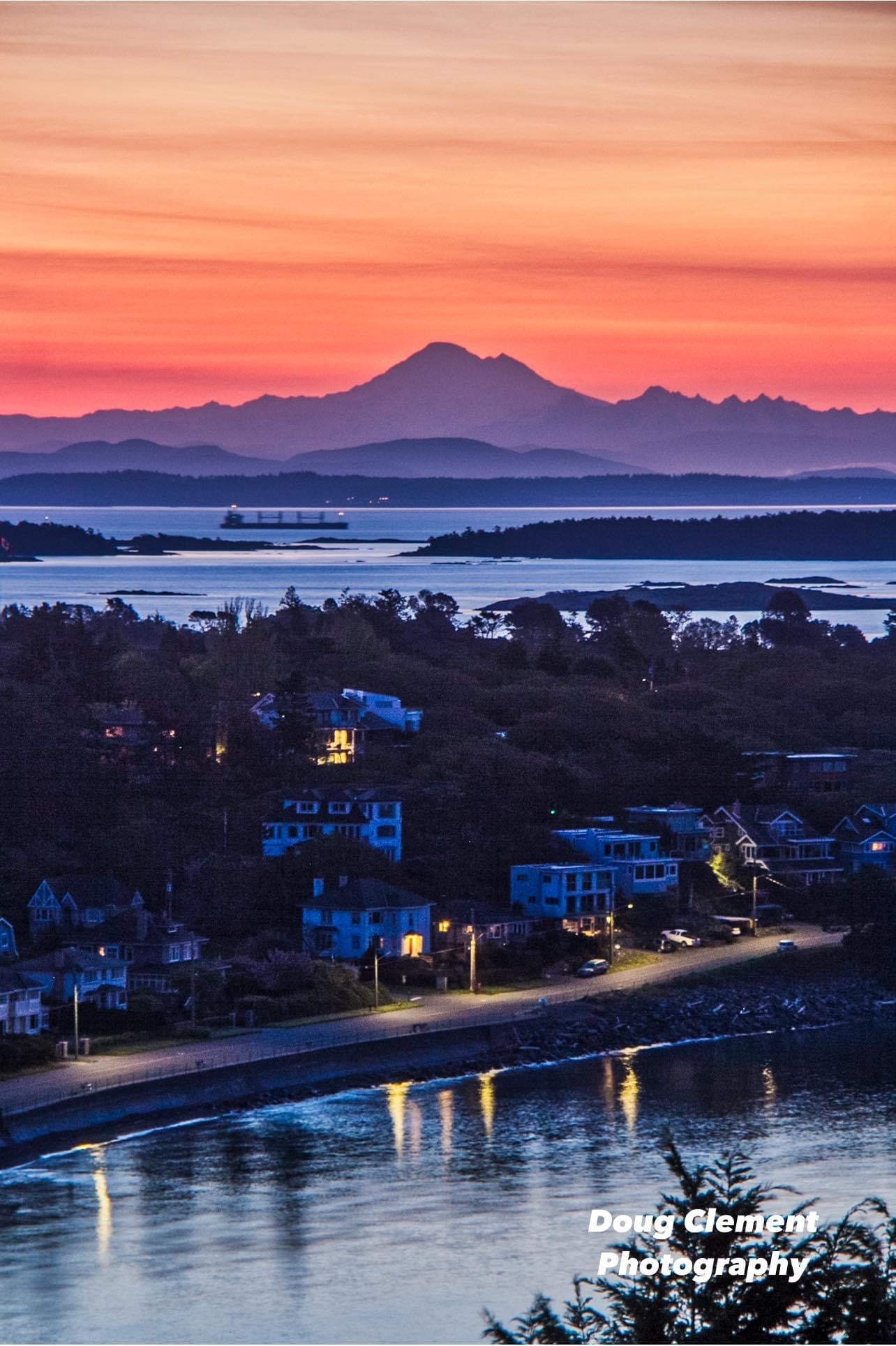 Sunrise from Gonzales hill